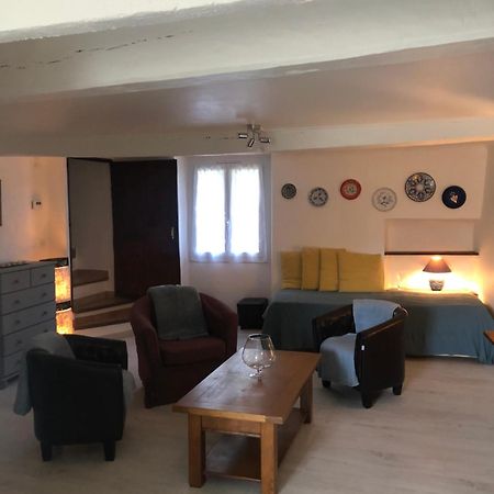 Ferienwohnung Le Petit Saint Clair Trigance Exterior foto
