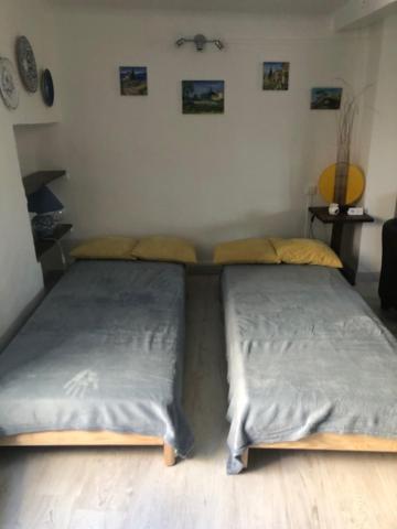 Ferienwohnung Le Petit Saint Clair Trigance Exterior foto