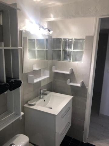 Ferienwohnung Le Petit Saint Clair Trigance Exterior foto